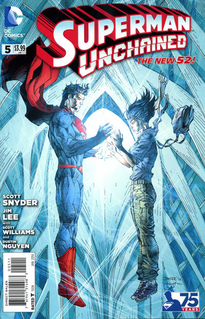 Superman Unchained #5A