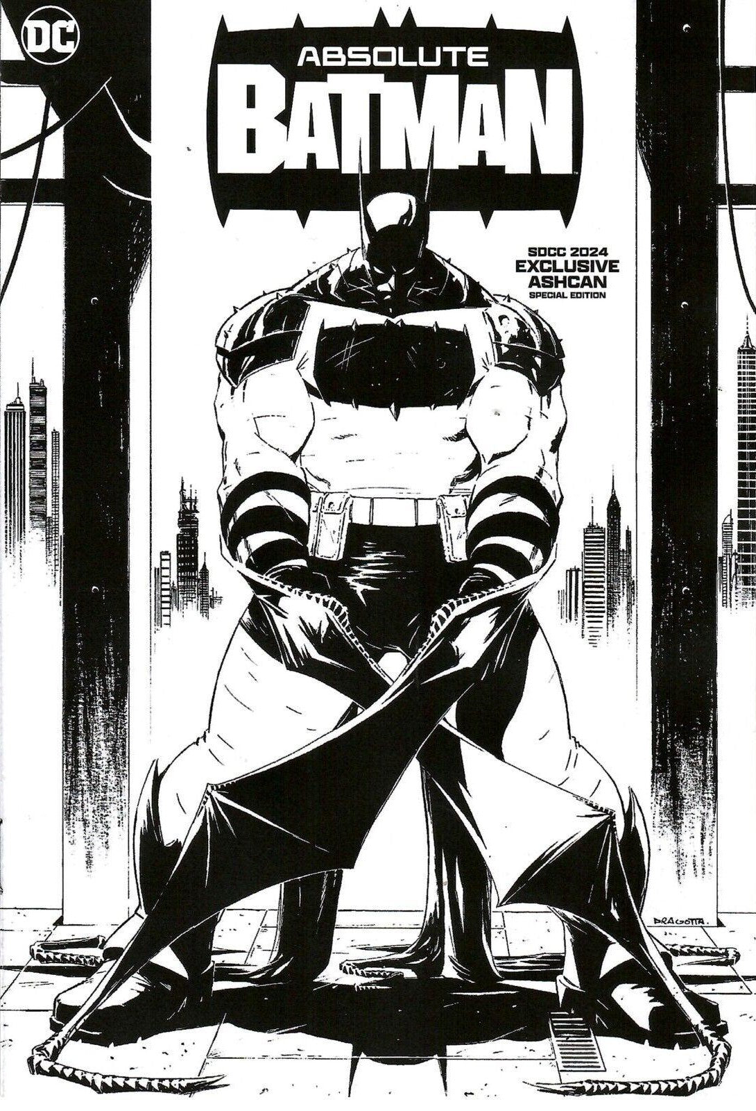 Absolute Batman Ashcan 2024 SDCC
