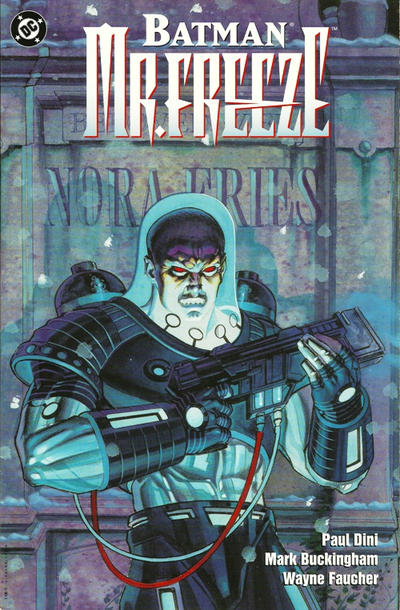 Batman Mr. Freeze #1