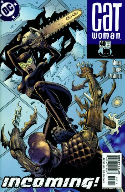 Catwoman #40
