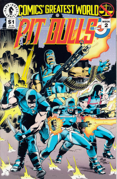 Comics Greatest World: Pit Bulls