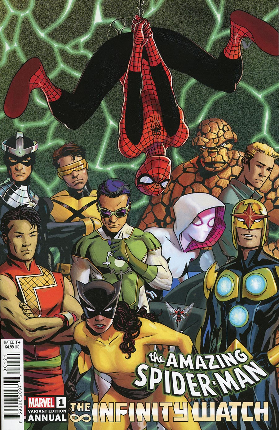 Amazing Spider-Man Annual 2024 #1 McKone Variant