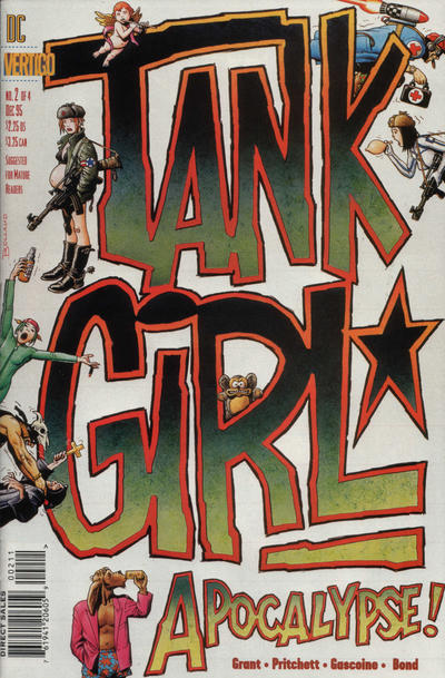 Tank Girl Apocalypse #2