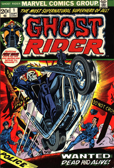 Ghost Rider #1A