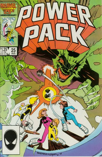 Power Pack #25