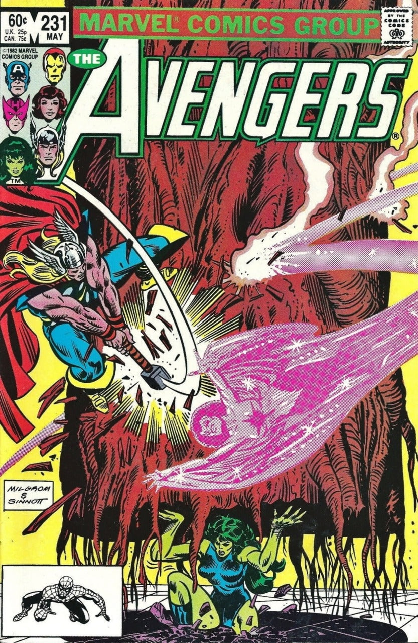 The Avengers #231