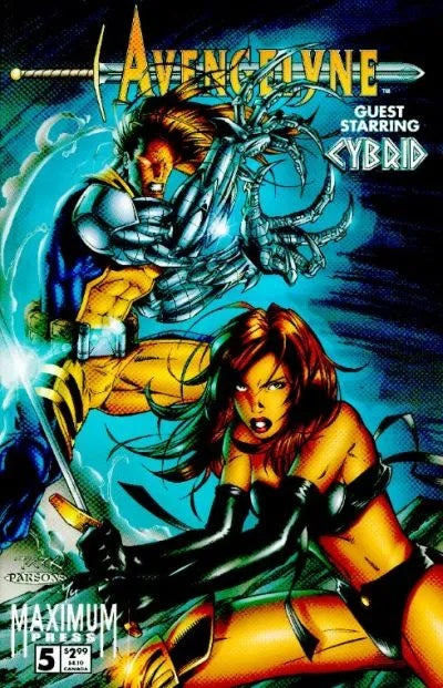 Avengelyne #5