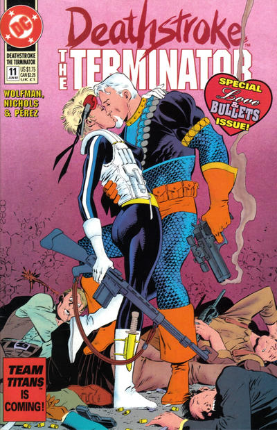 Deathstroke the Terminator #11