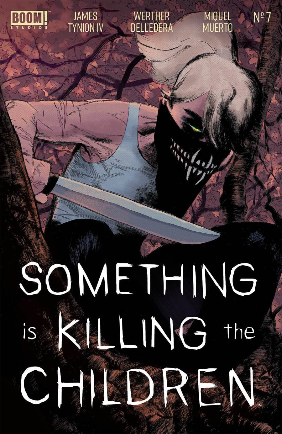 Something is Killing the Children #7 2nd Printing