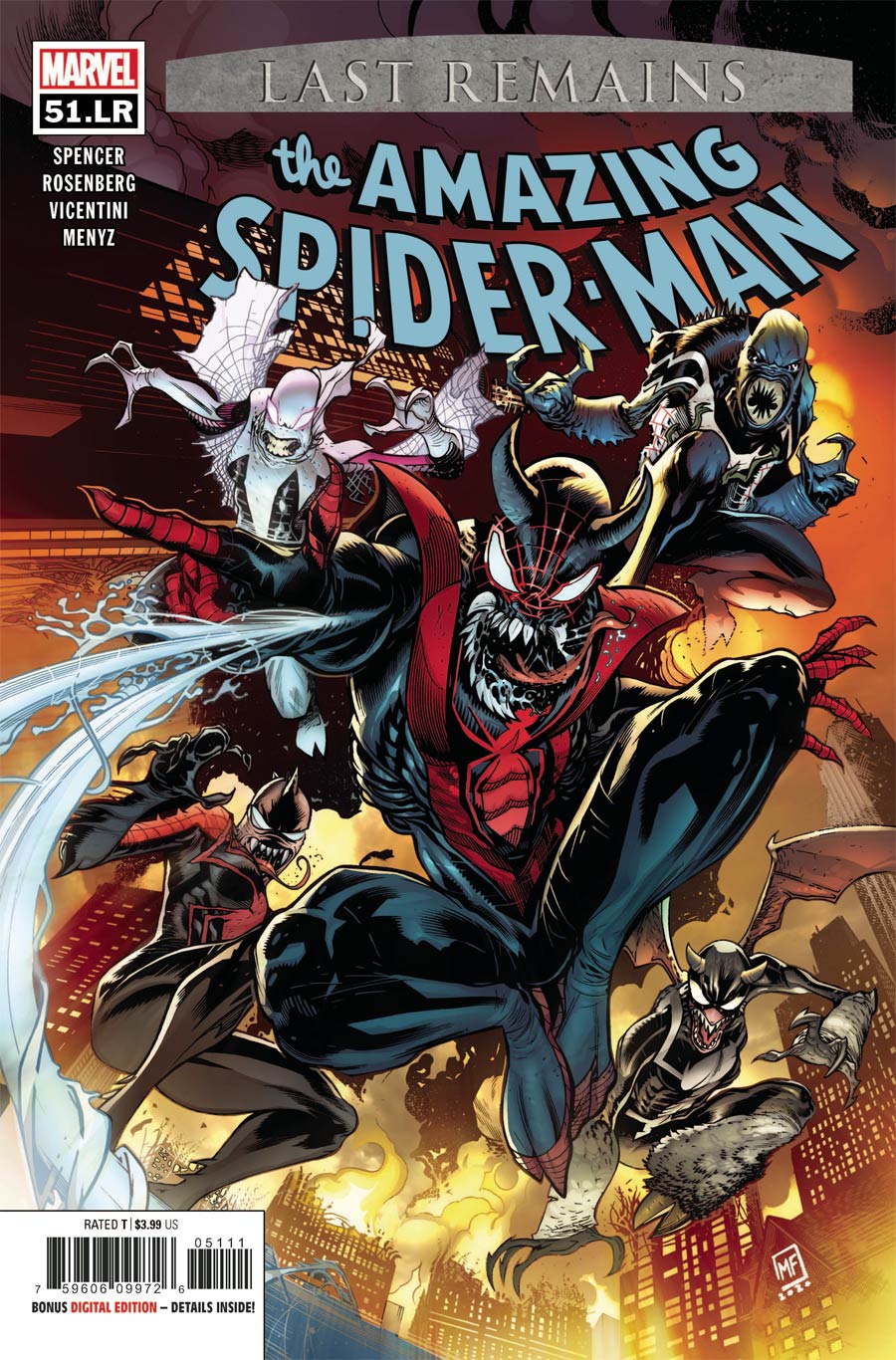 The Amazing Spider-Man #51.LR