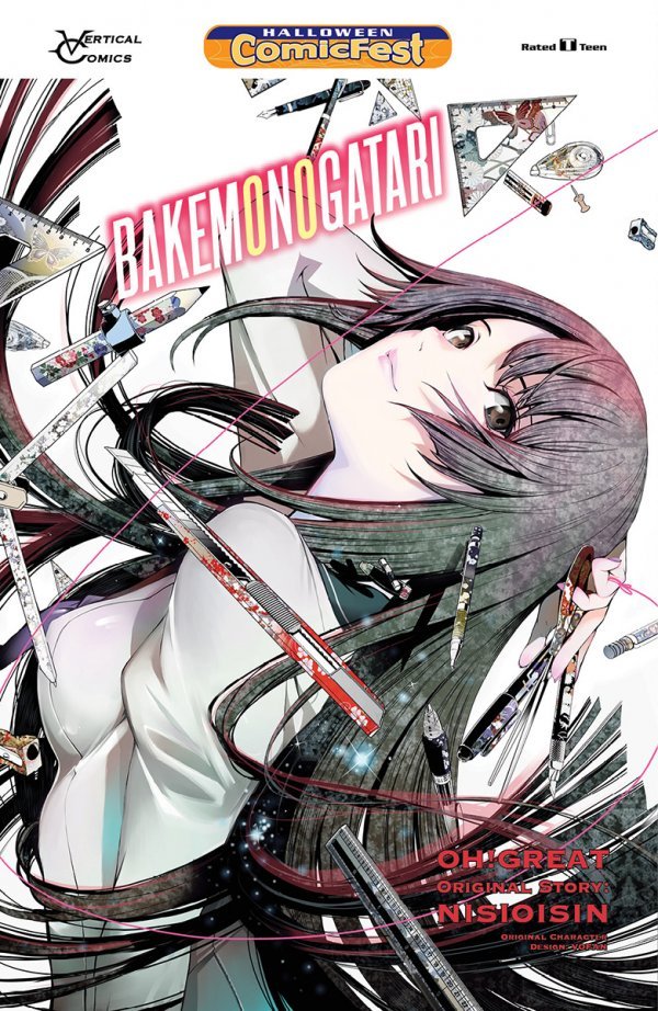Bakemonogatari #1 Halloween Comicfest 2019 Variant