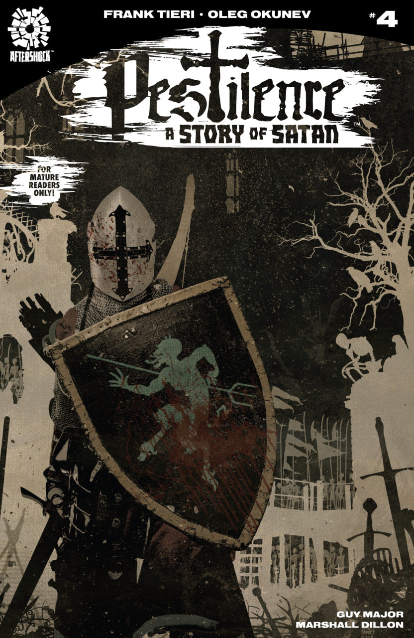 Pestilence: The Story of Satan #4
