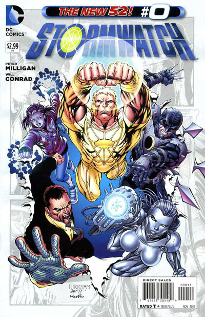 Stormwatch #0A