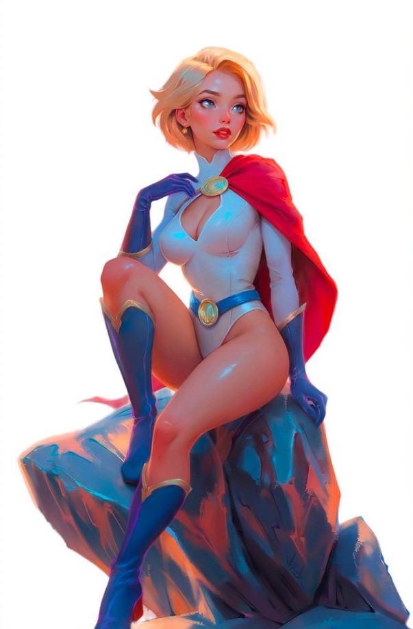 Power Girl #5 Will Jack LTD. 216/600