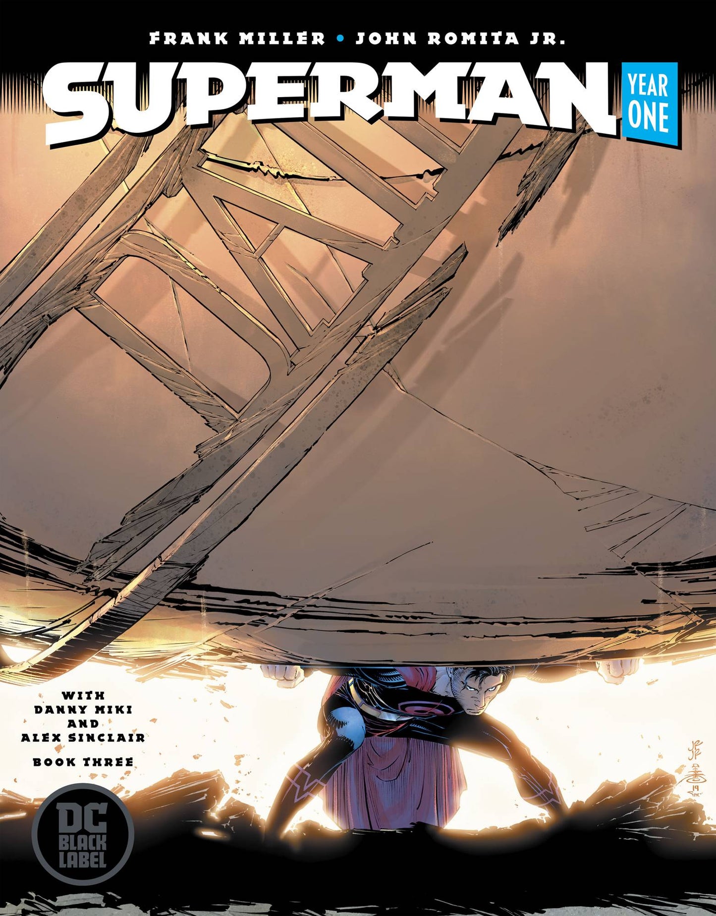 Superman: Year One #3A