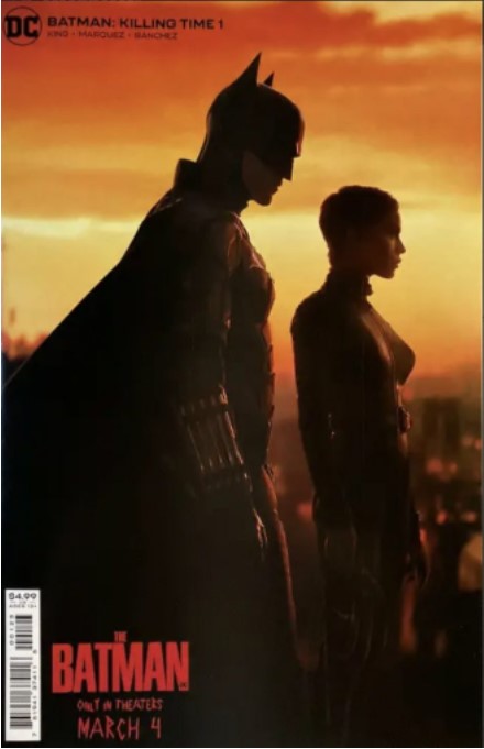 Batman: Killing Time #1 Movie Variant