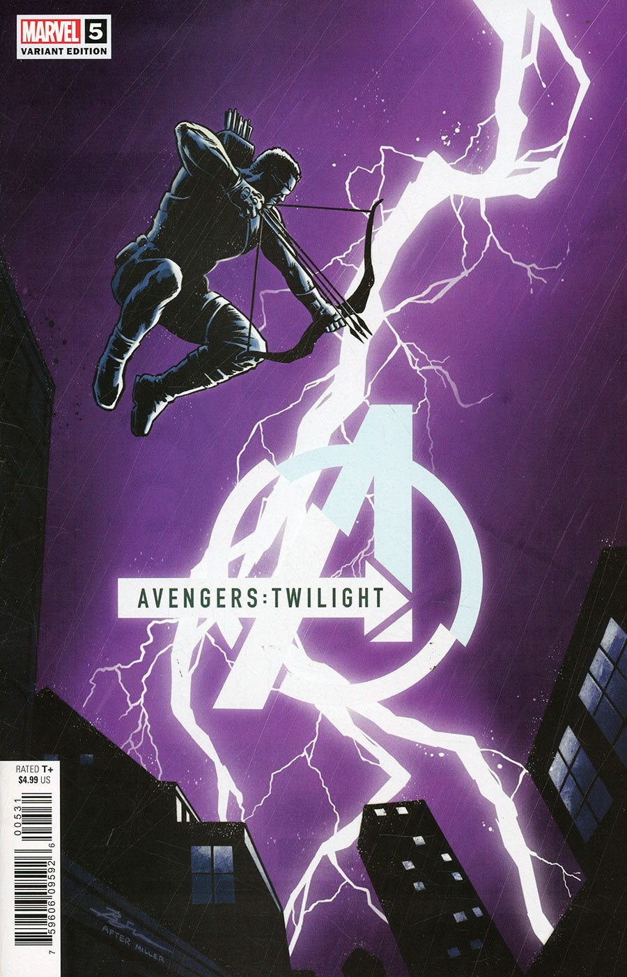 AVENGERS: TWILIGHT #5 Su Variant