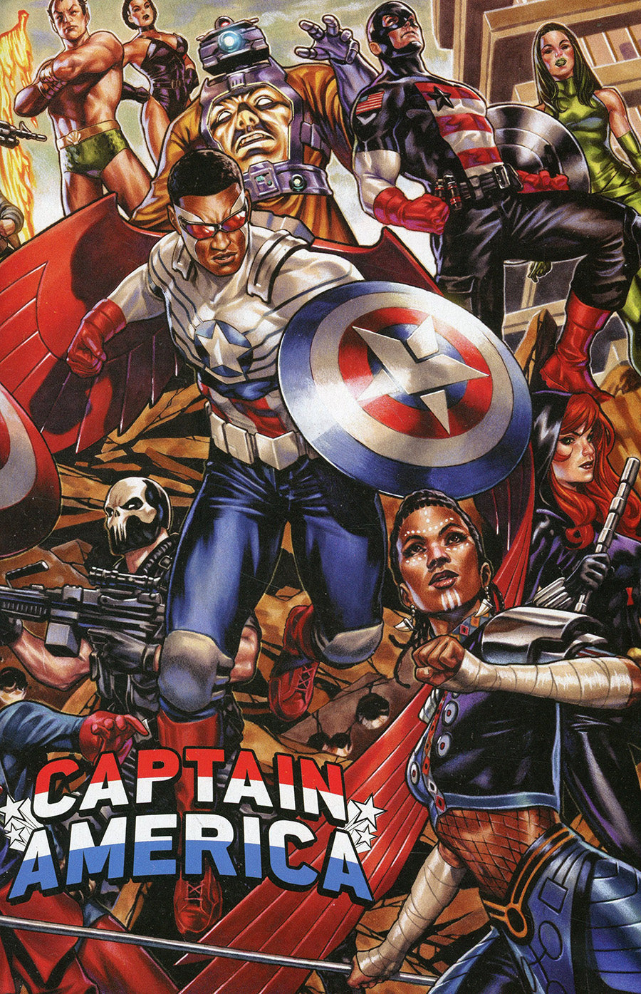 Captain America #0 Brooks Variant