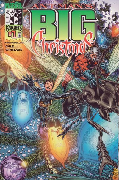 Ant Man's Big Christmas #1
