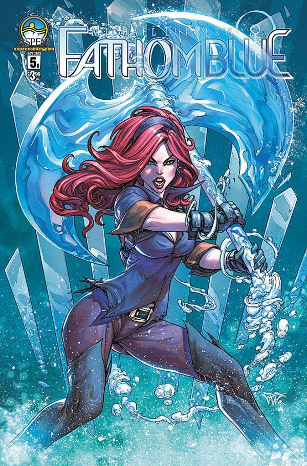 Fathom Blue #5B