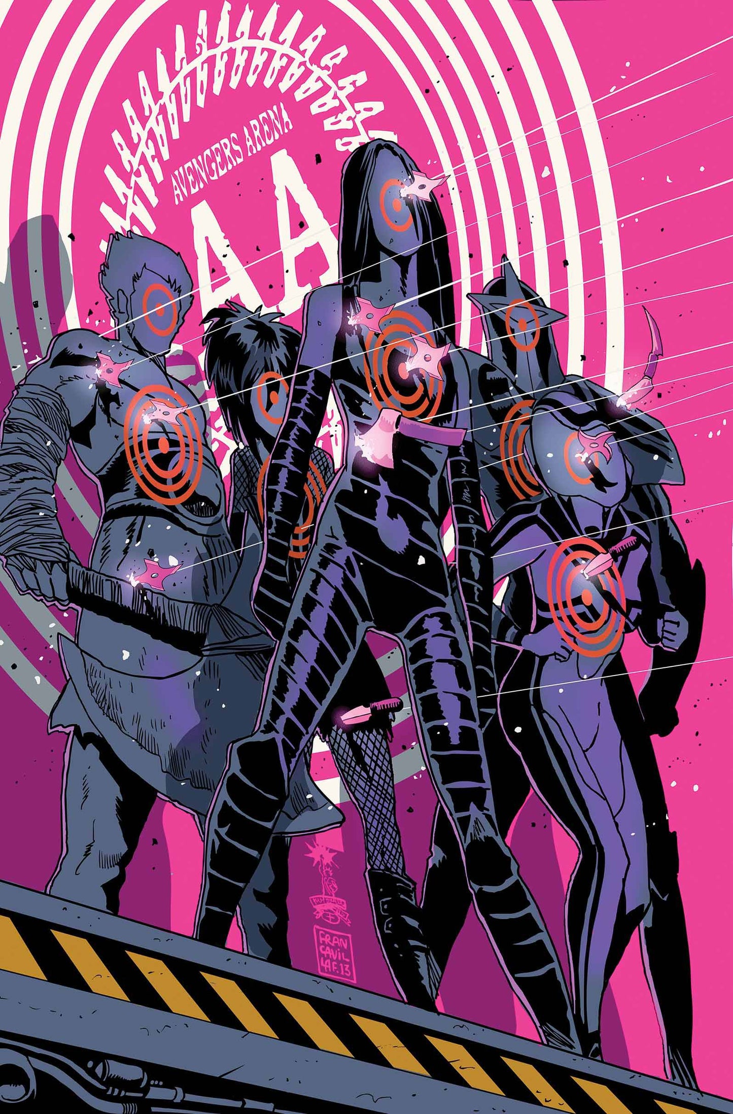 Avengers Arena #17