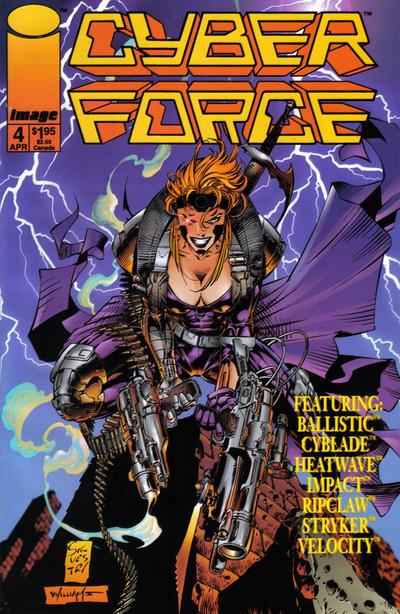 Cyberforce #4