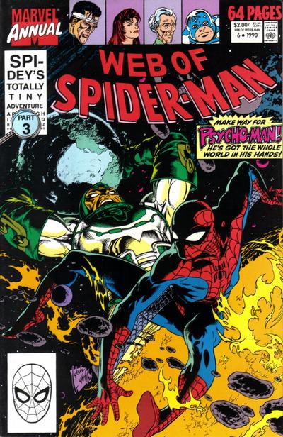 Web of Spider-Man Annual #6