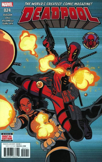 Deadpool #24