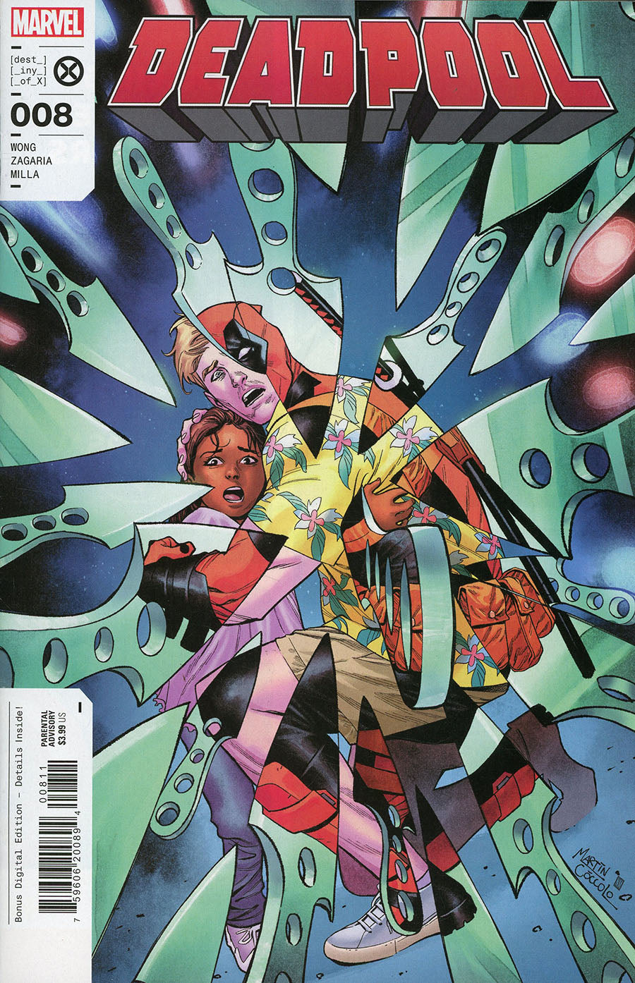 Deadpool #8