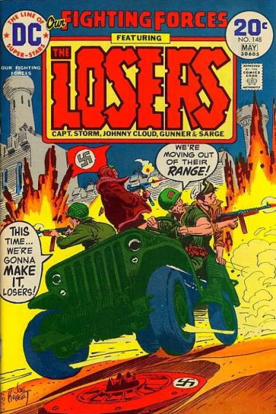 Our Fighting Forces #148