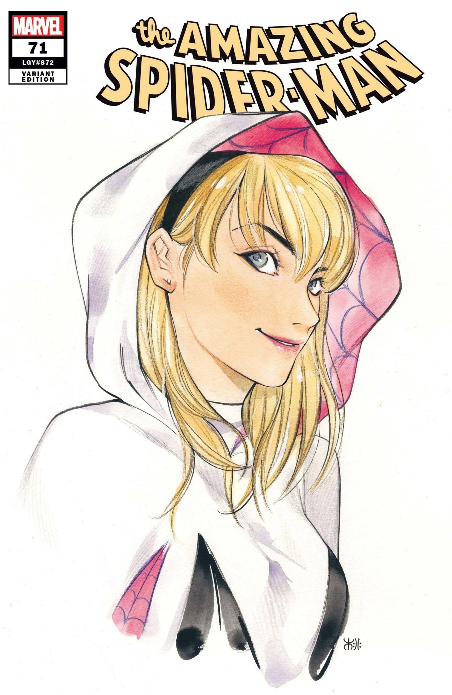 The Amazing Spider-Man #71 Momoko Variant