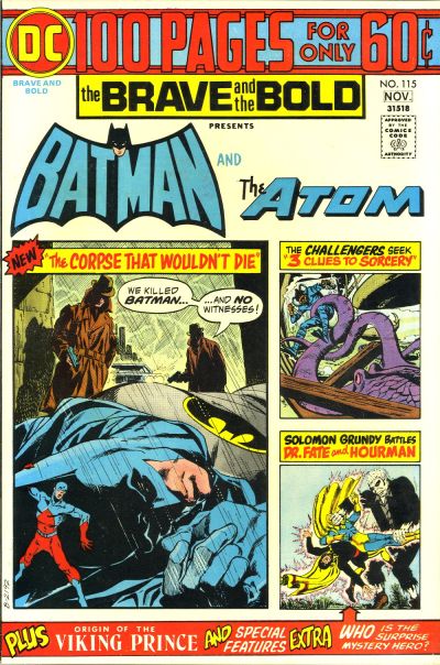 The Brave and the Bold #115