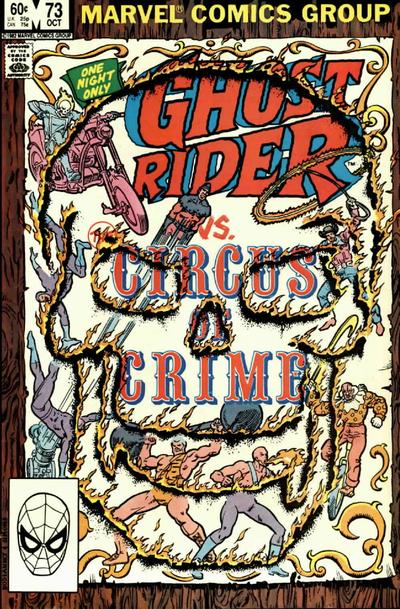 Ghost Rider #73