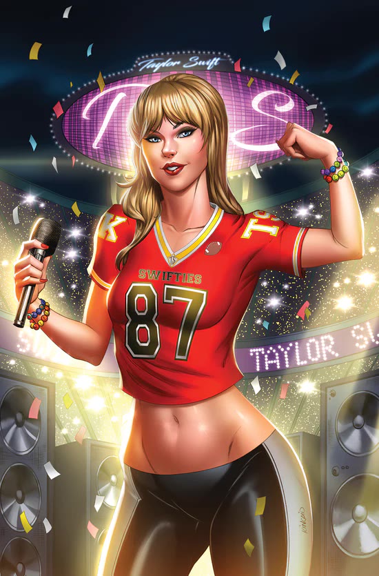 Female Force : Taylor Swift Kelce 87 Jersey Homage Virgin