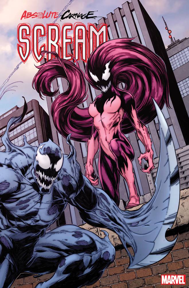 Absolute Carnage: Scream #3 Bagley Variant