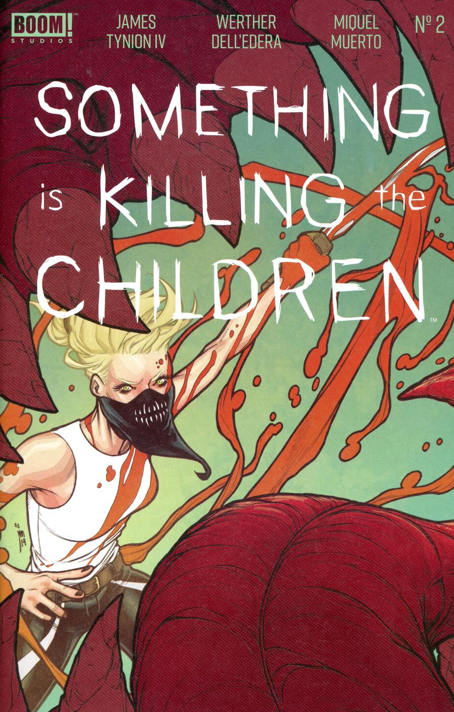 Something is Killing the Children #2 4th Printing