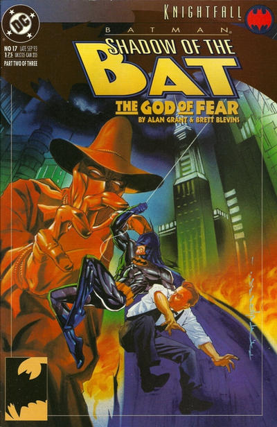 Batman: Shadow of the Bat #17