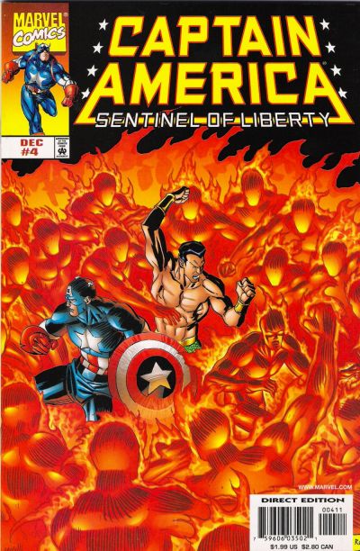 Captain America Sentinel of Liberty #4