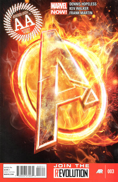 Avengers Arena #3