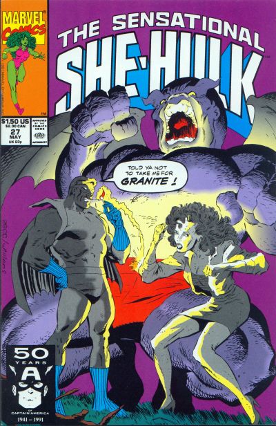 The Sensational She-Hulk #27