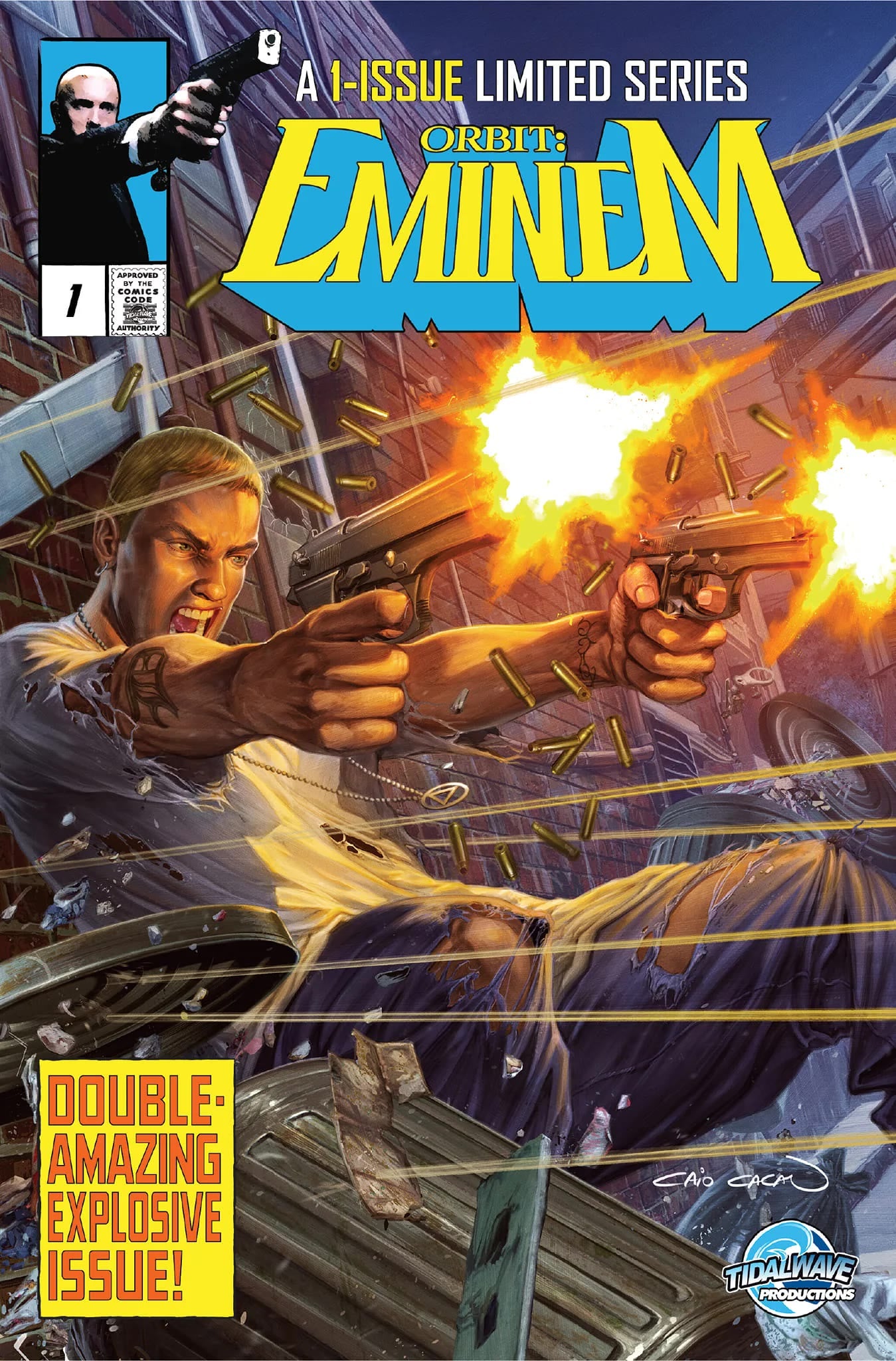 Orbit: Eminem #1 Metal Punisher Homage (Ltd 35)