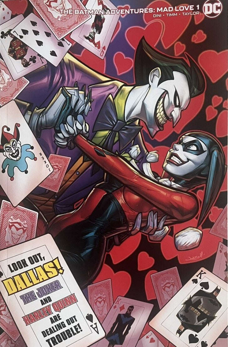 Batman Adventures Mad Love Special #1 (One Shot) Facsimile Edition Meyers 2023 Fan Expo Variant (Ltd 750)