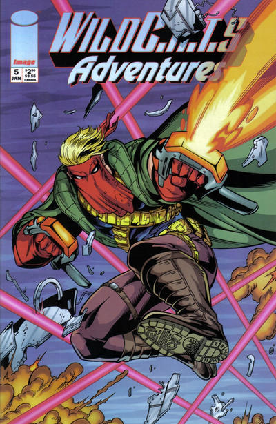 WildC.A.T.S.: Adventures #5