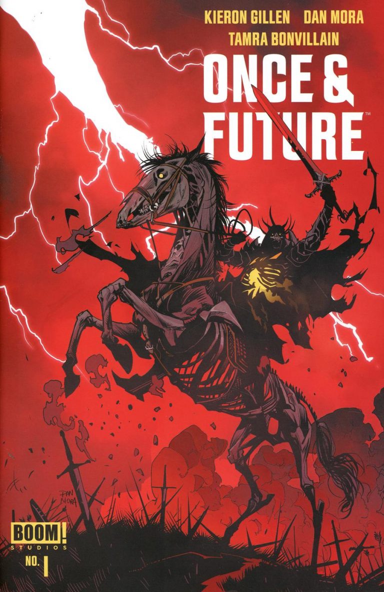 Once & Future #1 3rd Printing
