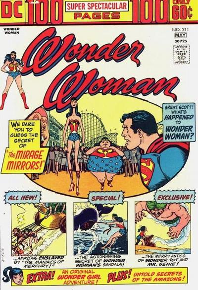 Wonder Woman #211