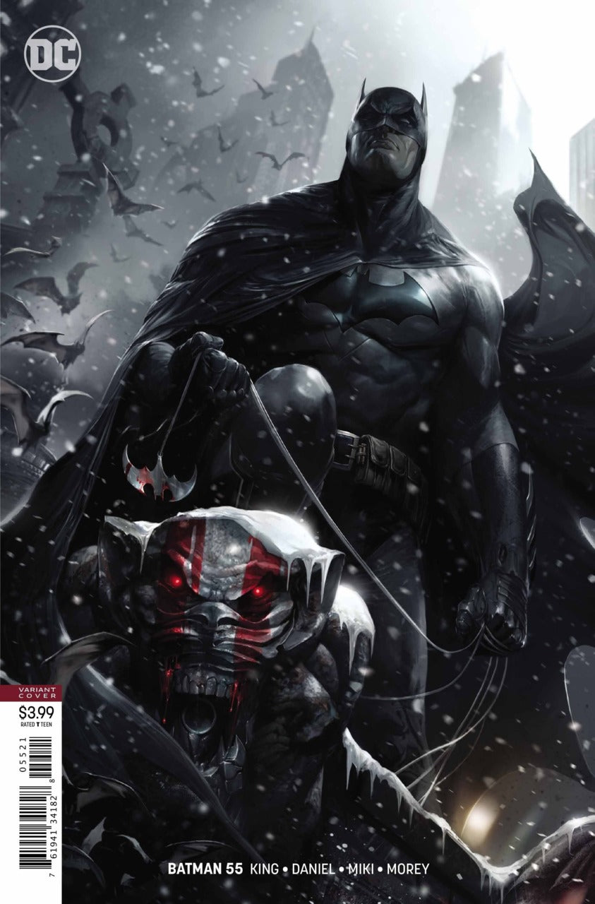 Batman #55 Mattina Variant