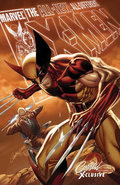 Uncanny X-Men #1 JSC Exclusive- Signed