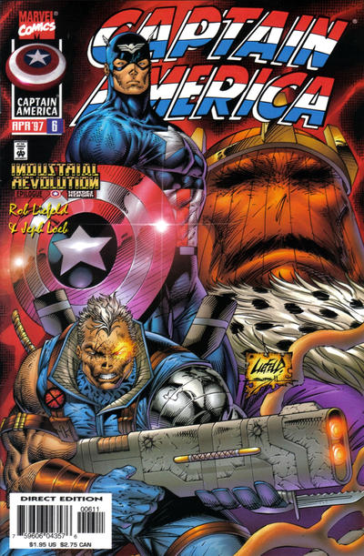 Captain America #6