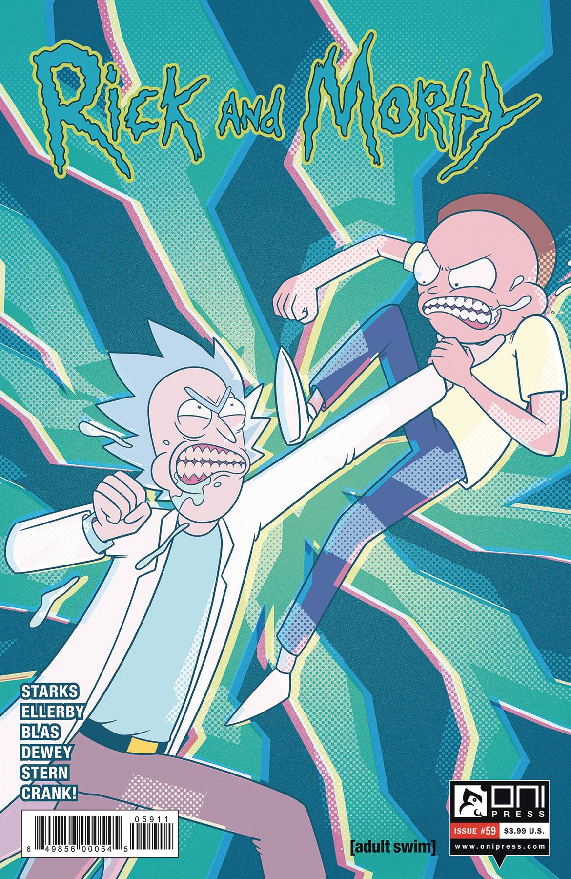 Rick and Morty #59A