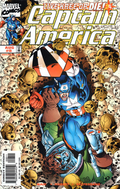 Captain America #8